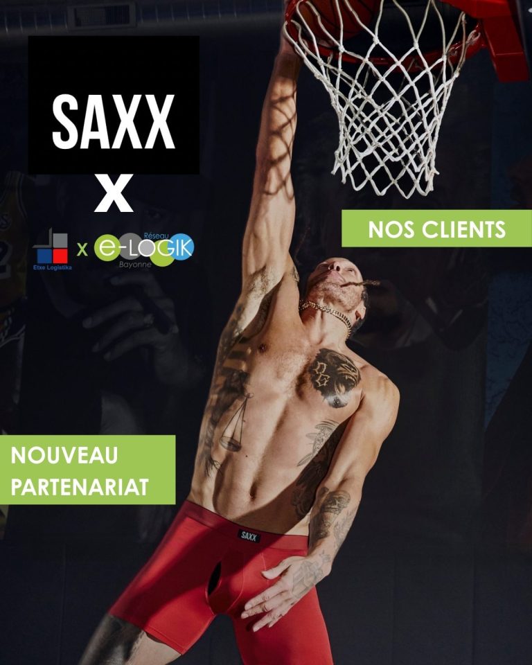 Nouveau partenariat avec SAXX