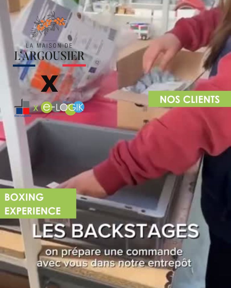 Retour d'expérience de la Maison de l'Argousier à propos de la préparation de commande e-commerce