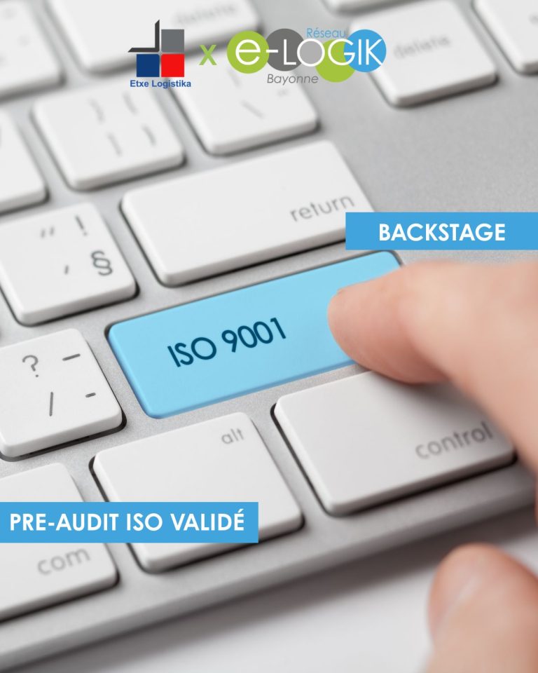 PRE AUDIT ISO ETXE LOGISTIKA